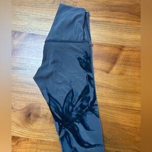 Lululemon leggings, worn a handful of times. So pretty and soft